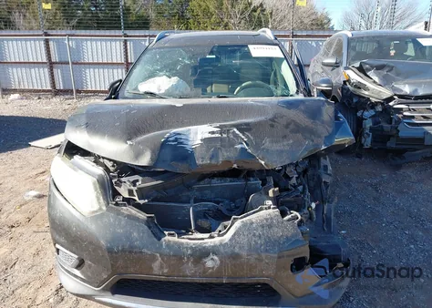 2015 Nissan Rogue Sv z USA, uszkodzony, nr VIN 5N1AT2MV9FC788664